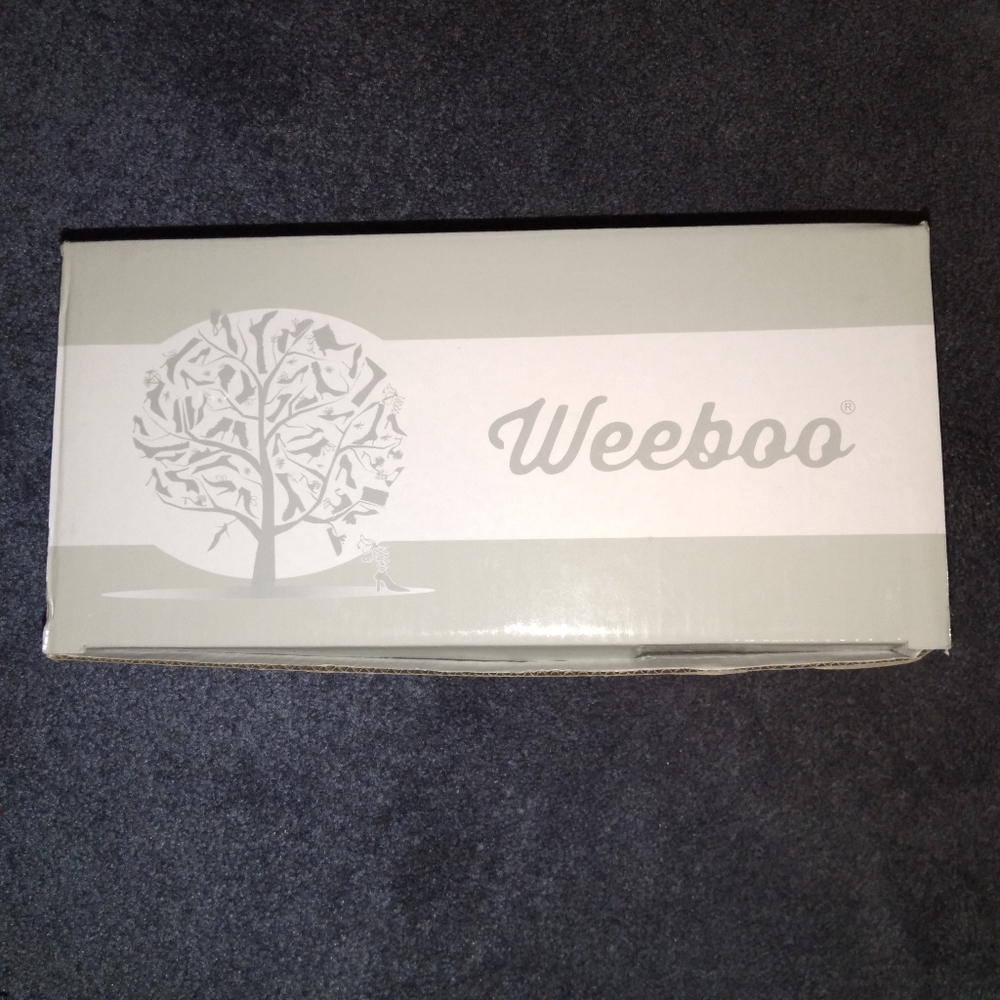NEW Weeboo Baby Blue Slip On Sandals - Picture 2 of 5